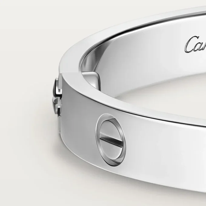 Brățară Love, model clasic, 4 diamante