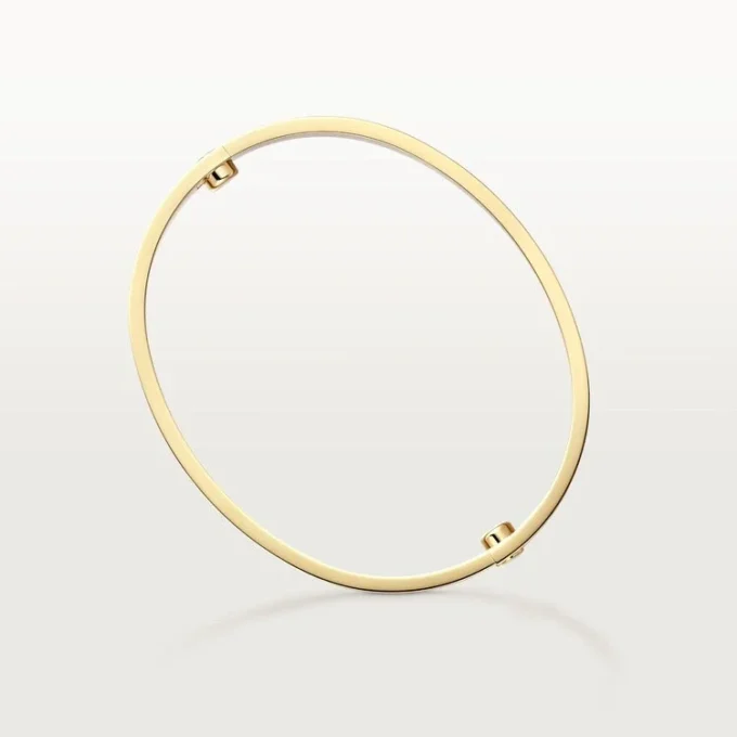 Brățară Love, model clasic, 4 diamante