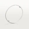 Brățară Love, model clasic, 4 diamante