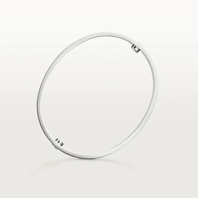 Brățară Love, model clasic, 4 diamante