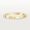 Brățară Love, model mediu, 4 diamante