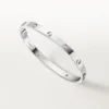 Brățară Love, model mediu, 4 diamante