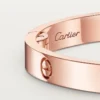 Brățară Love, model mediu, 4 diamante