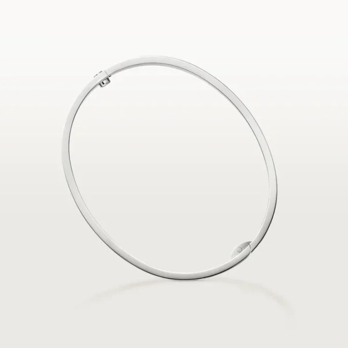 Brățară Love, model mediu, 4 diamante