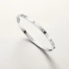 Brățară Love, model mic, 10 diamante