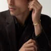Brățară Love, model mic, 10 diamante