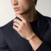 Brățară Love, model mic, 10 diamante