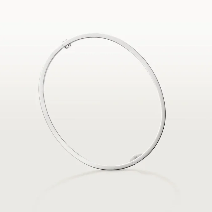 Brățară Love, model mic, 10 diamante