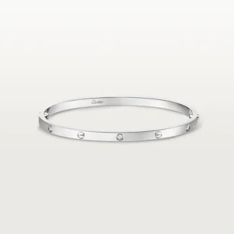 Brățară Love, model mic, 6 diamante