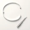 Brățară Love, model mic, 6 diamante