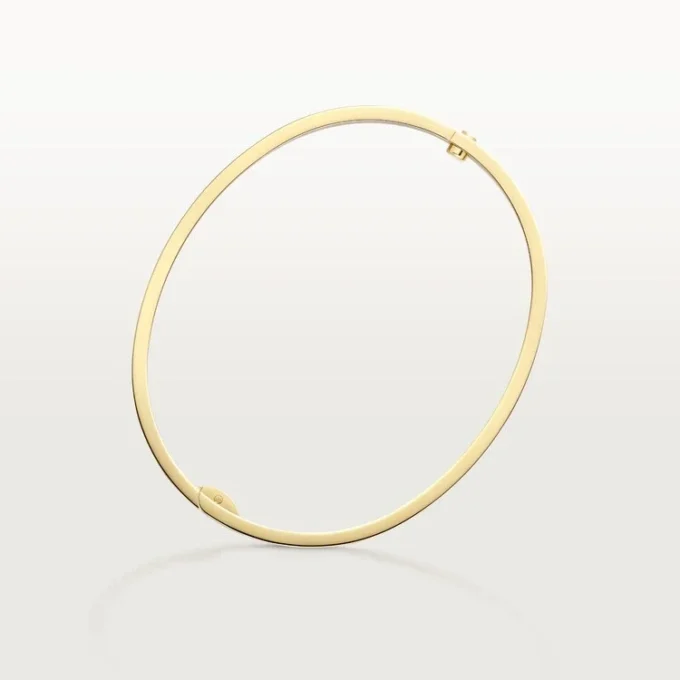 Brățară Love, model mic, 6 diamante