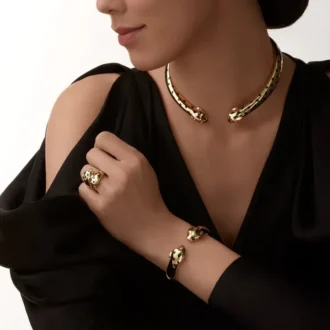 Inel Panthere De Cartier, articulat