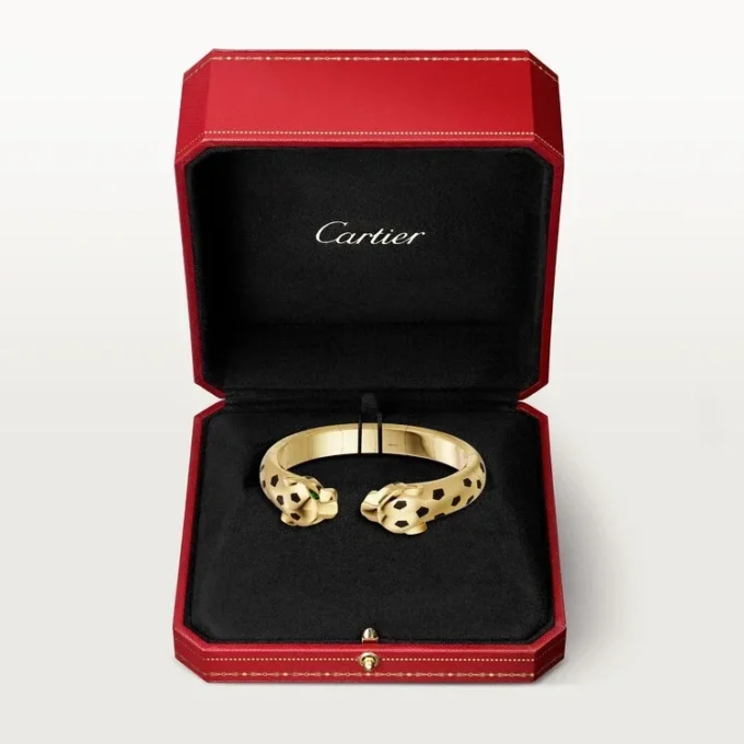 Brățară Panthere De Cartier, articulată