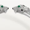 Brățară Panthere De Cartier, articulată, pavată