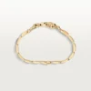 Brățară Panthere De Cartier – Aur galben, Lac, Diamant, Granat Tsavorit, Onyx – Cartier