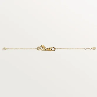 Brățară Panthere De Cartier – Aur galben, granate tsavorite, diamante – Cartier