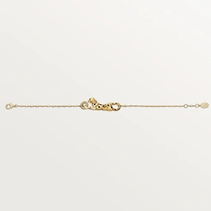 Brățară Panthere De Cartier, cu lanț, diamante