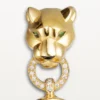 Brățară Panthere De Cartier, cu lanț, diamante
