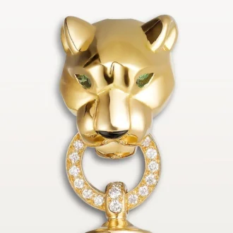 Brățară Panthere De Cartier, cu lanț, diamante