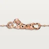 Brățară Panthere De Cartier – Aur roz, granate tsavorite, diamante – Cartier