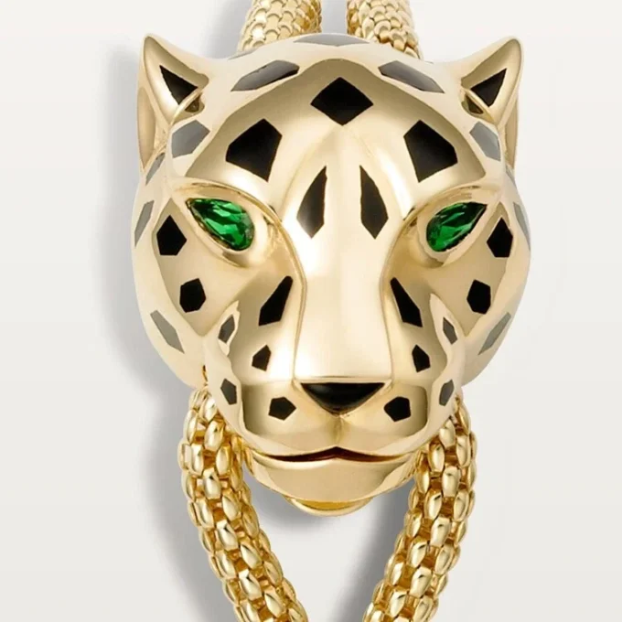 Brățară Panthere De Cartier, cu lanț, diamante