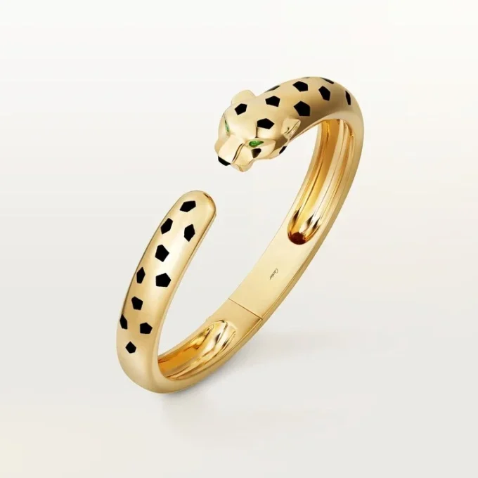 Brățară Panthere De Cartier, model mediu