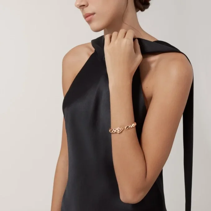 Brățară Panthere De Cartier, model mediu