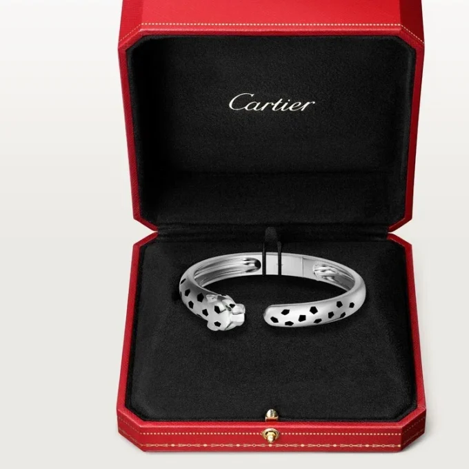 Brățară Panthere De Cartier, model mediu