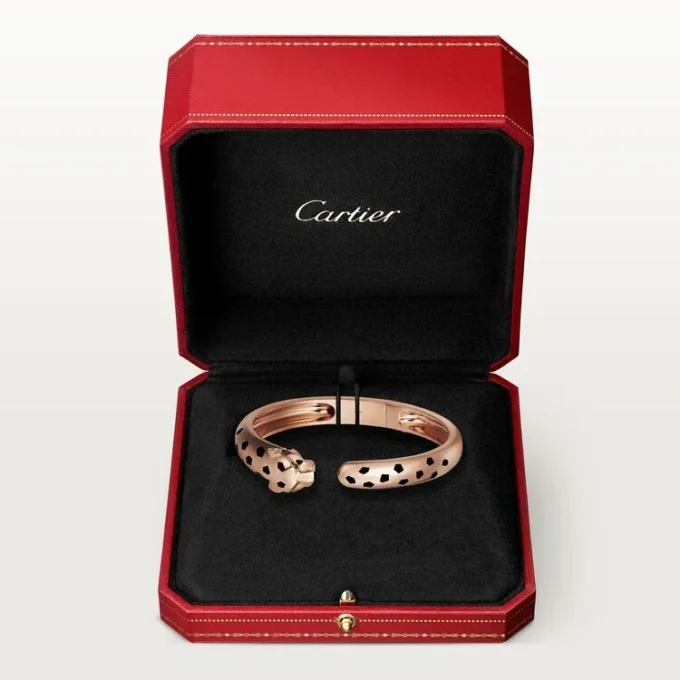Brățară Panthere De Cartier, model mediu