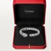 Brățară Panthere De Cartier, model mediu, pavată