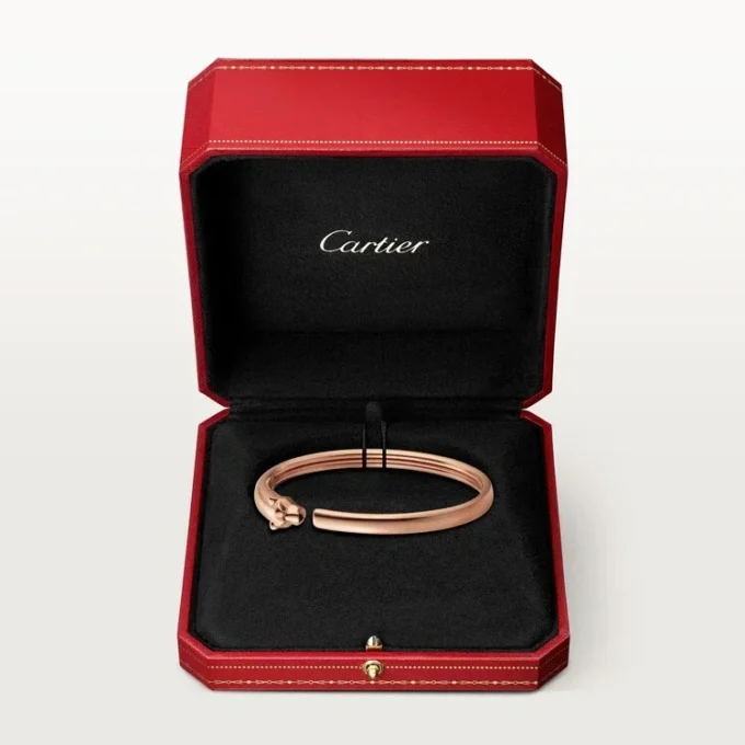 Brățară Panthere De Cartier, model mic