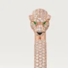 Brățară Panthere De Cartier, model mic, pavată