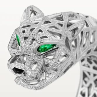 Brățară Panthere De Cartier, pavată