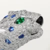 Brățară Panthere De Cartier, safir, pavată