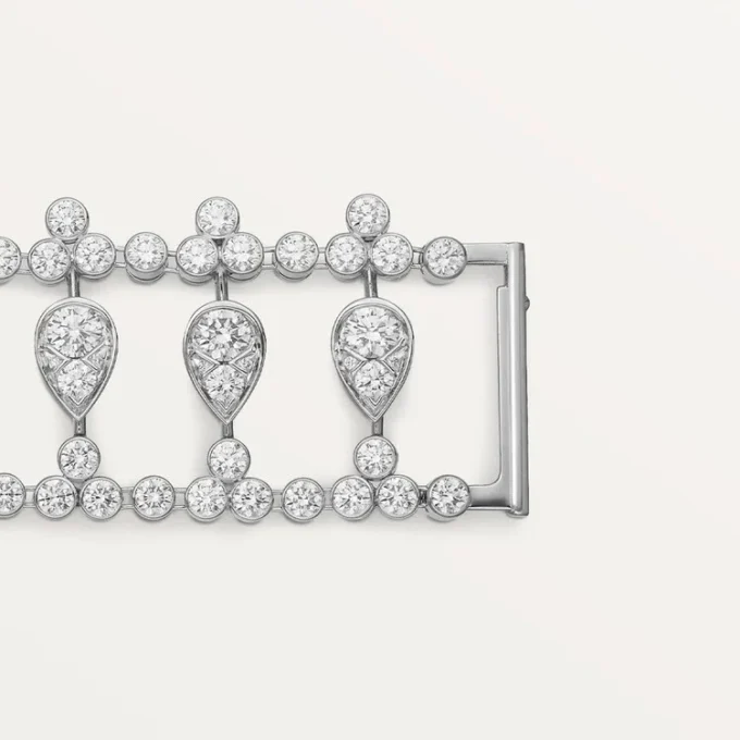 Brățară Pluie De Cartier, diamante