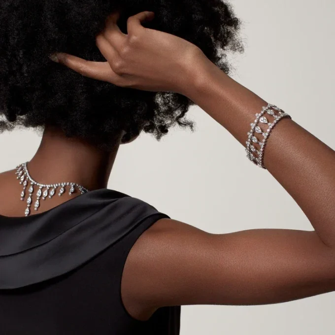 Brățară Pluie De Cartier, diamante