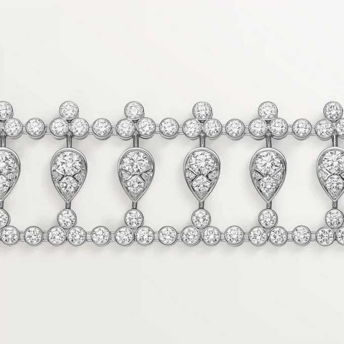 Brățară Pluie De Cartier, diamante