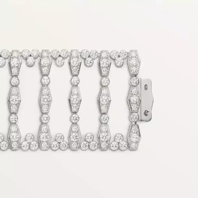 Brățară Pluie De Cartier, diamante