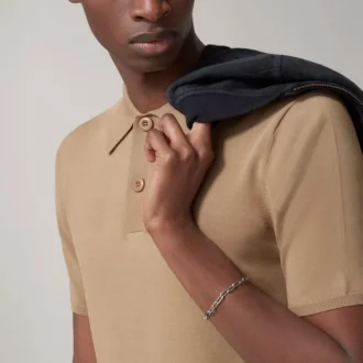 Brățară Santos De Cartier, lanț, model mediu