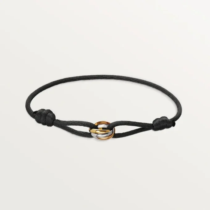 Brățară Trinity – Aur alb, aur galben, aur roz – Cartier