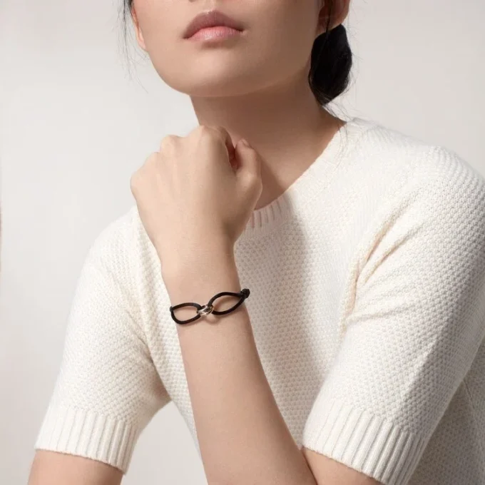 Brățară Trinity – Aur alb, aur galben, aur roz – Cartier