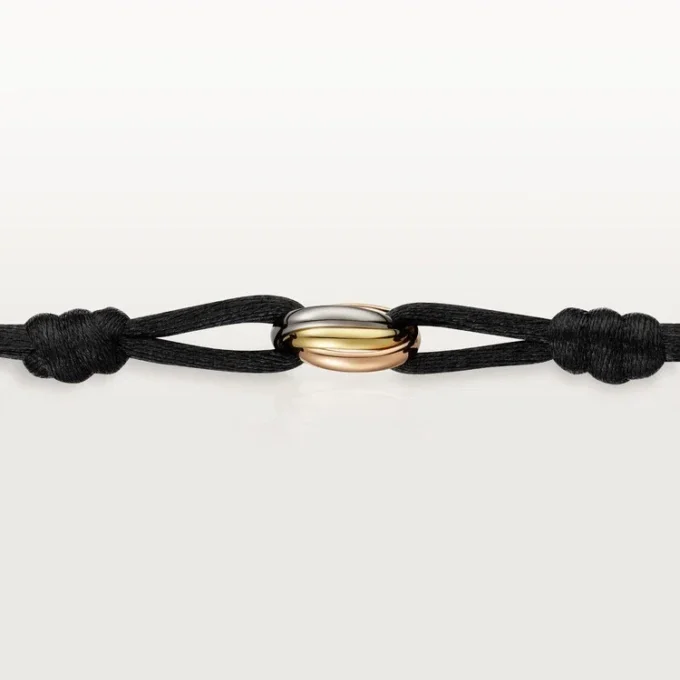 Brățară Trinity – Aur alb, aur galben, aur roz – Cartier