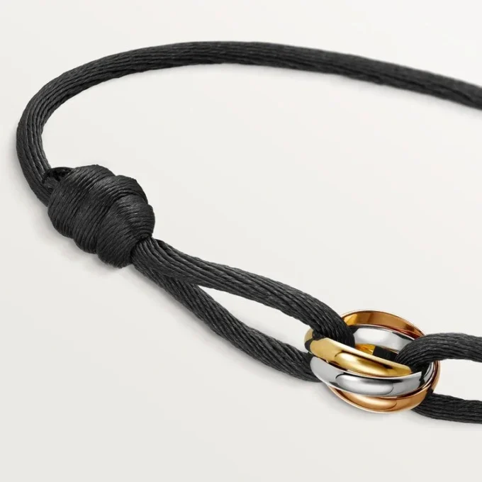 Brățară Trinity – Aur alb, aur galben, aur roz – Cartier