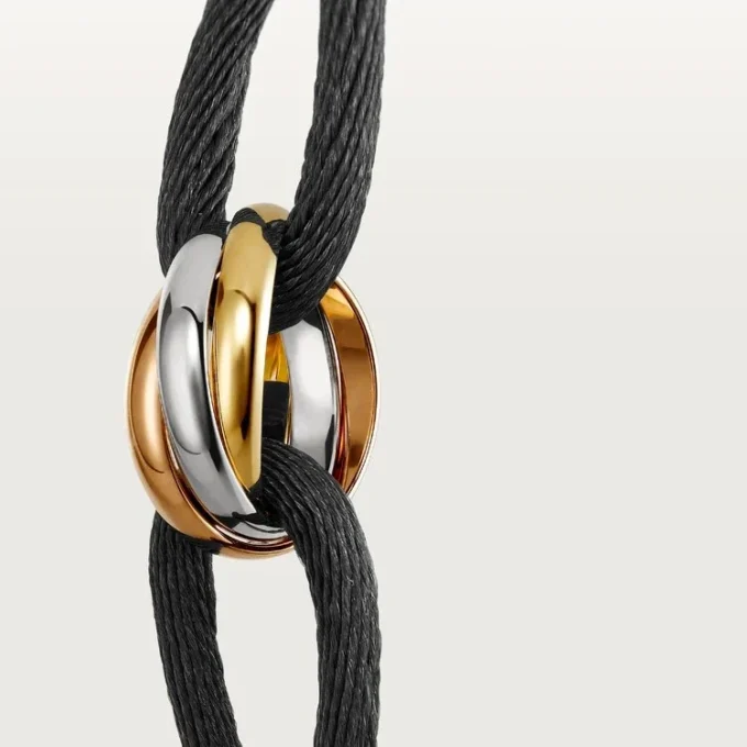 Brățară Trinity – Aur alb, aur galben, aur roz – Cartier