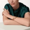 Brățară Trinity din aur tricolor, model clasic | Cartier Us