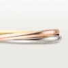 Brățară Trinity din aur tricolor, model clasic | Cartier Us