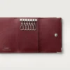 Breloc cu 6 chei, Must De Cartier – Piele de vițel neagră, finisaj din oțel inoxidabil – Cartier