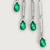 Broșă Panthere De Cartier – Aur alb, smaralde, onix, diamante – Cartier