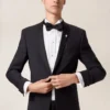 Butoni Panthere De Cartier – Aur alb rodiat, diamante, smaralde, onix – Cartier