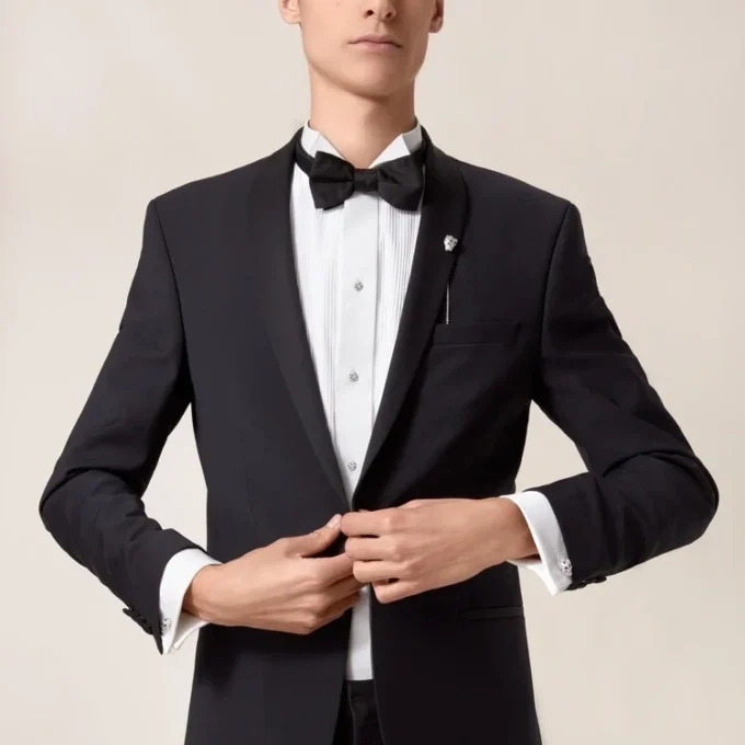 Butoni Panthere De Cartier – Aur alb rodiat, diamante, smaralde, onix – Cartier